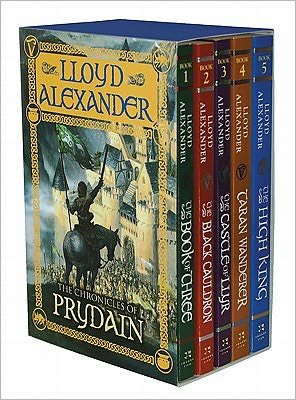 Cover for Lloyd Alexander · Chronicles of Prydain (Paperback Book) (2011)