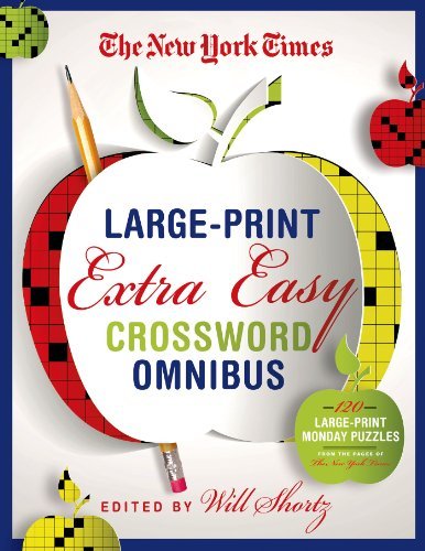 Cover for The New York Times · The New York Times Large-print Extra Easy Crossword Puzzle Omnibus: 120 Large-print Puzzles from the Pages of the New York  Times (Paperback Book) [Lrg edition] (2014)