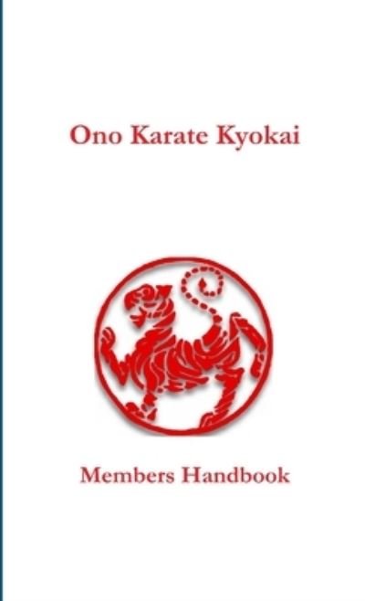 Cover for Grant Smith · Ono Karate Kyokai (Book) (2014)