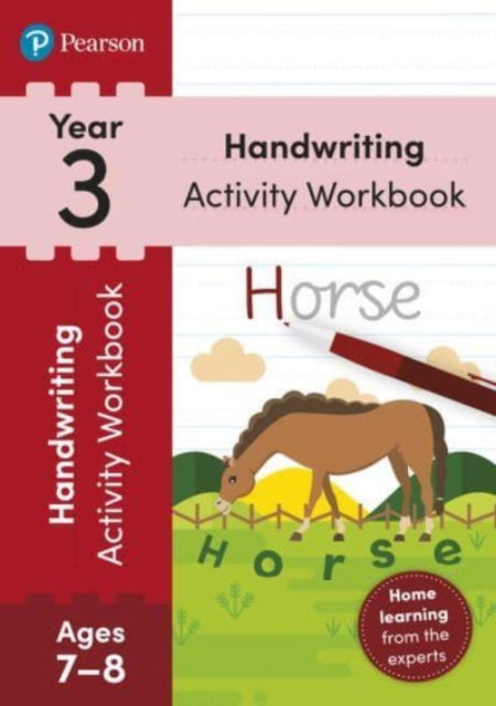 Cover for Sarah Loader · Pearson Learn at Home Handwriting Activity Workbook Year 3 (Paperback Book) (2022)
