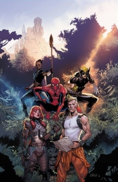 Cover for Christos Gage · Fortnite X Marvel: Zero War (Hardcover bog) (2022)