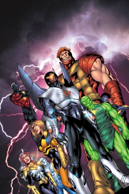 Cover for Fabian Nicieza · Thunderbolts Omnibus Vol. 3 (Hardcover Book) (2023)