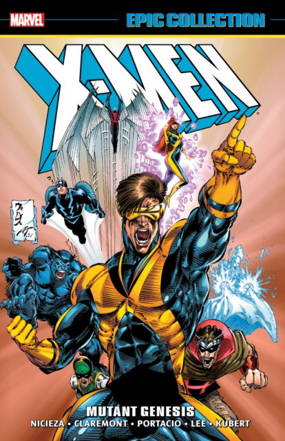 Cover for Chris Claremont · X-Men Epic Collection: Mutant Genesis (New Printing 2) (Paperback Book) (2025)