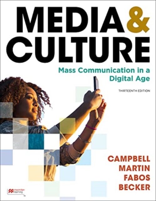 Cover for Richard Campbell · Media &amp; Culture: An Introduction to Mass Communication (Taschenbuch) [Thirteenth edition] (2022)