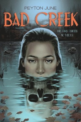 Cover for Peyton June · Bad Creek (Hardcover Book) (2025)