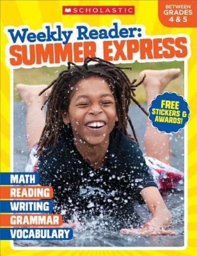 Cover for Scholastic Teaching Resources · Weekly Reader Summer Express  Workbook (Taschenbuch) (2017)