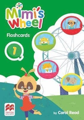 Cover for Carol Read · Mimi's Wheel Flashcards Plus Level 1 - Mimi's Wheel (Flashcards) (2019)