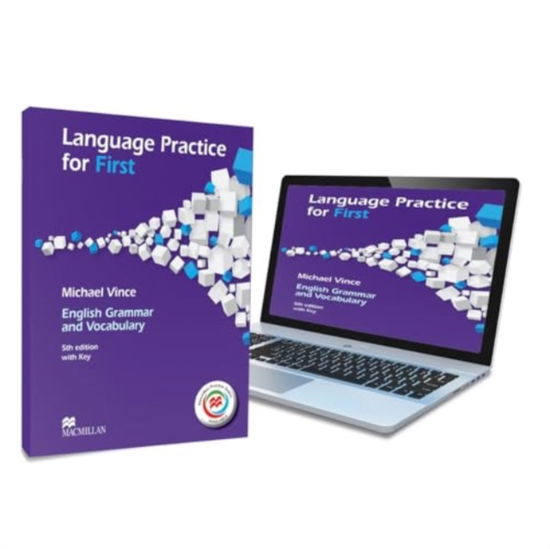 Cover for Michael Vince · Language Practice B2 First Student's Book with key Pack - Language Practice with Student's eBook (N/A) (2022)