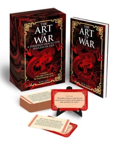 Cover for Sun Tzu · The Art of War Book &amp; Card Deck (Taschenbuch) (2022)