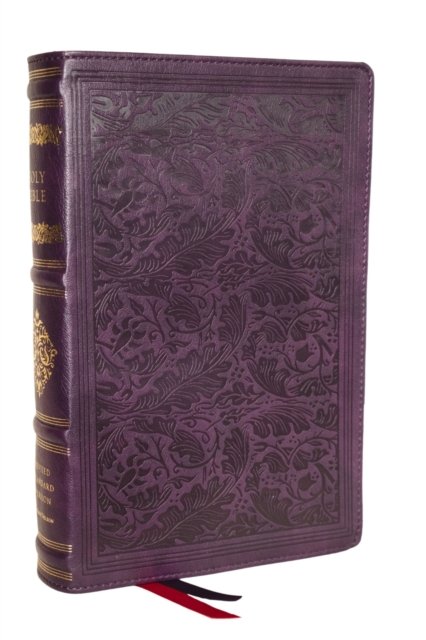 Cover for Thomas Nelson · RSV Personal Size Bible with Cross References, Purple Leathersoft, (Sovereign Collection) (Lederbuch) (2024)