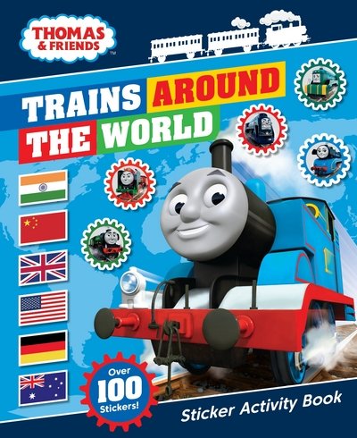 Cover for Thomas &amp; Friends · Thomas &amp; Friends: Trains Around the World Sticker Activity Book (Taschenbuch) (2018)