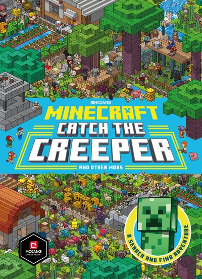 Cover for Farshore · Minecraft Catch the Creeper and Other Mobs: A Search and Find Adventure (Inbunden Bok) (2020)