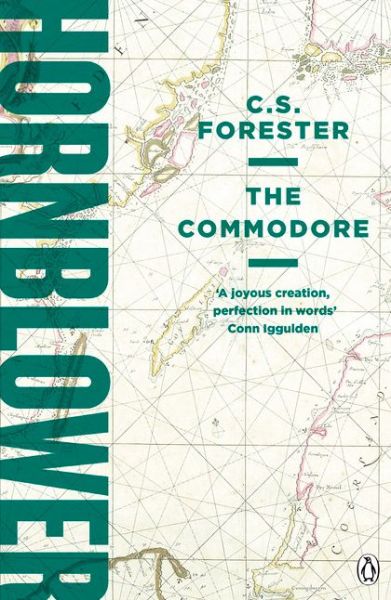 Cover for C.S. Forester · The Commodore - A Horatio Hornblower Tale of the Sea (Paperback Bog) (2018)