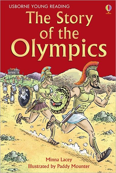 The Story of the Olympics - Young Reading Series 2 - Minna Lacey - Livros - Usborne Publishing Ltd - 9781409545934 - 1 de maio de 2012