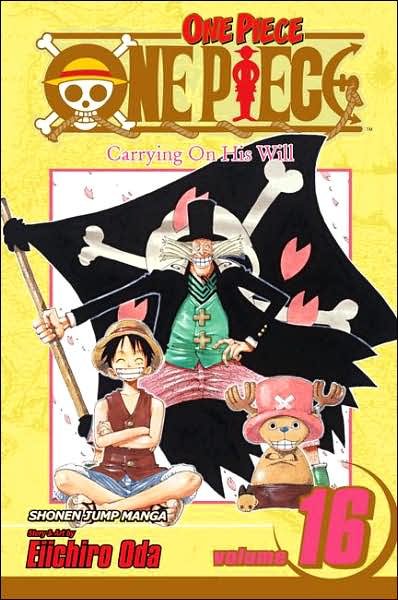 Cover for Eiichiro Oda · One Piece, Vol. 16 - One Piece (Taschenbuch) (2008)