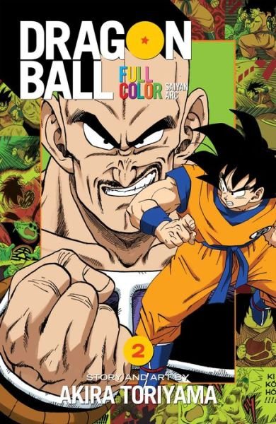 Cover for Akira Toriyama · Dragon Ball Full Color Saiyan Arc, Vol. 2 - Dragon Ball Full Color Saiyan Arc (Taschenbuch) [Full Color edition] (2014)