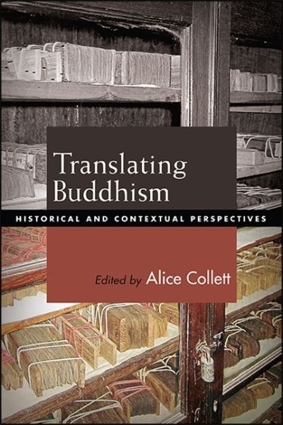 Cover for Alice Collett · Translating Buddhism (Book) (2021)