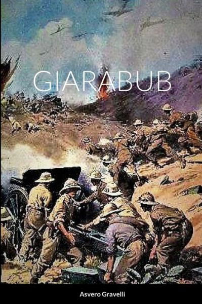 Cover for Asvero Gravelli · Giarabub (Bok) (2023)