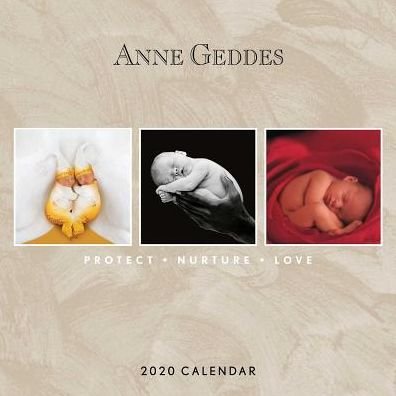 Cover for Anne Geddes · Anne Geddes: Protect Nurture Love 2020 Square Wall Calendar (Calendar) (2019)