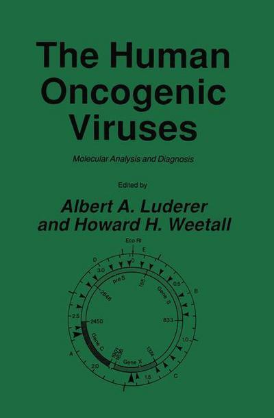 Cover for Albert A. Luderer · The Human Oncogenic Viruses: Molecular Analysis and Diagnosis - The Oncogenes (Paperback Book) [Softcover reprint of the original 1st ed. 1986 edition] (2011)