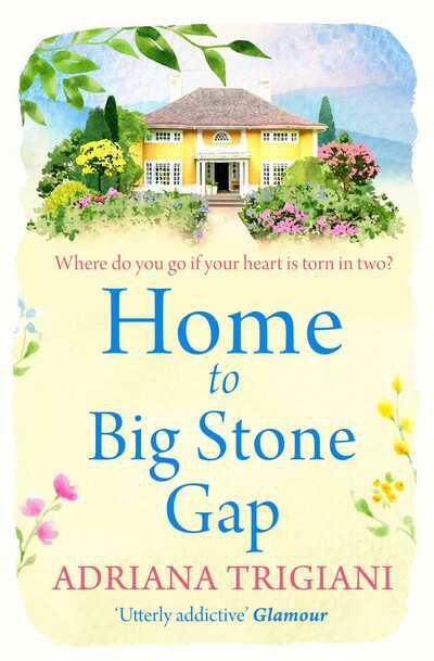 Home to Big Stone Gap - Adriana Trigiani - Książki - Simon & Schuster Ltd - 9781471148934 - 2 kwietnia 2020