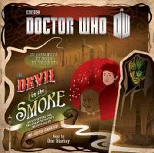 Cover for Justin Richards · Doctor Who: Devil In The Smoke (Audiobook (płyta CD)) [Unabridged edition] (2013)