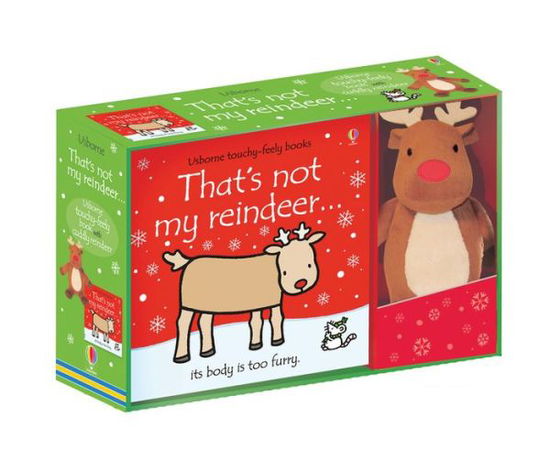 Cover for Fiona Watt · That's not my reindeer... Book and Toy - THAT'S NOT MY (R) (Bog) (2017)