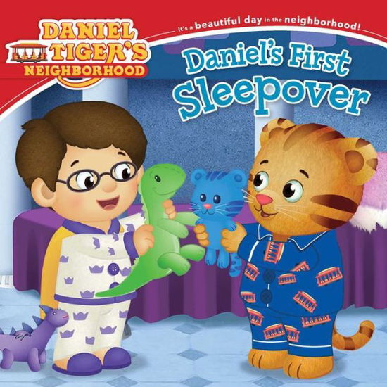 Cover for Angela C Santomero · Daniel's First Sleepover (Pocketbok) (2015)