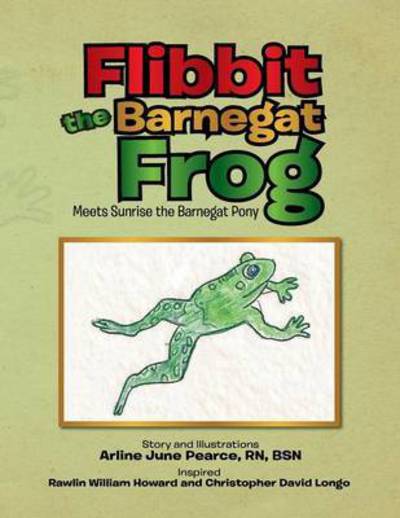 Cover for Arline June Pearce · Flibbit the Barnegat Frog (Paperback Book) (2014)