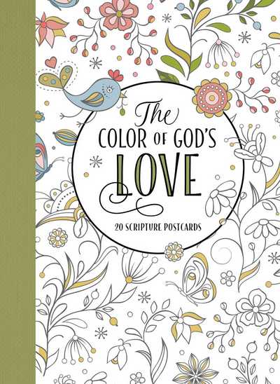 Cover for Lisa Stilwell · The Color of God's Love (Paperback Book) (2016)