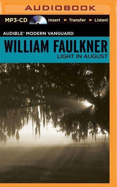 Light in August - William Faulkner - Lydbok - Brilliance Audio - 9781501263934 - 16. juni 2015