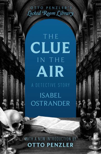 Cover for Isabel Ostrander · Clue in the Air (Book) (2024)