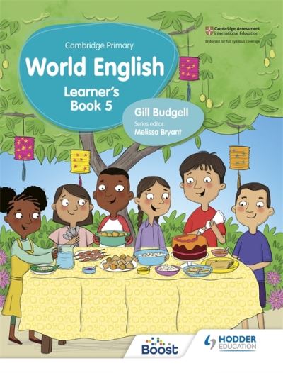 Cover for Gill Budgell · Cambridge Primary World English Learner's Book Stage 5 - Hodder Cambridge Primary English as a Second Language (Paperback Book) (2021)