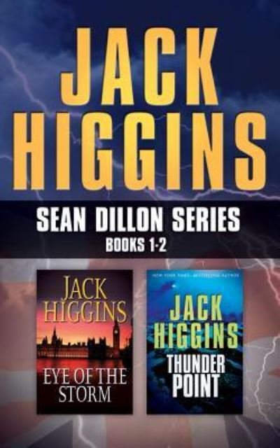 Cover for Jack Higgins · Jack Higgins - Sean Dillon Series : Books 1-2 : Eye Of The Storm, Thunder Point (CD) (2016)