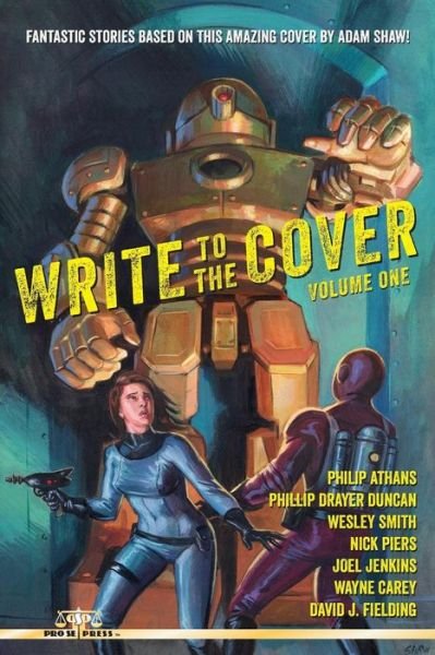 Cover for Philip Athans · Write to the Cover Volume One (Paperback Book) (2015)