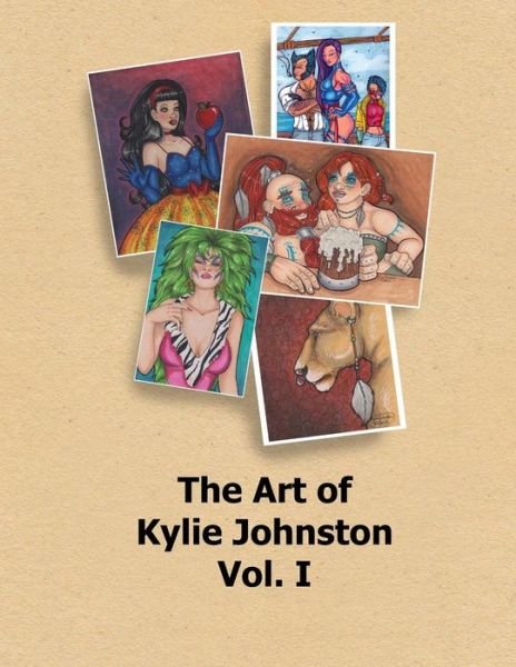 Cover for Kylie Johnston · Art of Kylie Johnston (Pocketbok) (2015)