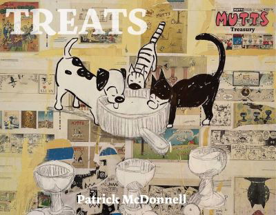 Treats: A Mutts Treasury - Mutts - Patrick McDonnell - Bøker - Andrews McMeel Publishing - 9781524880934 - 25. april 2024