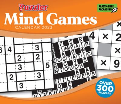 Cover for Puzzler · Mind Games, Puzzler Box Calendar 2023 (Calendar) (2022)