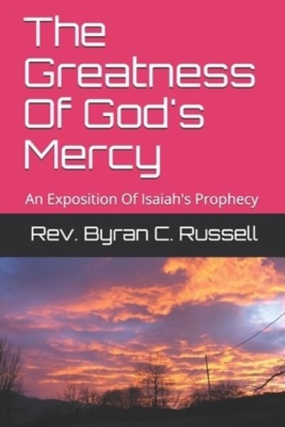 Cover for Byran C Russell · The Greatness Of God's Mercy (Paperback Bog) (2016)