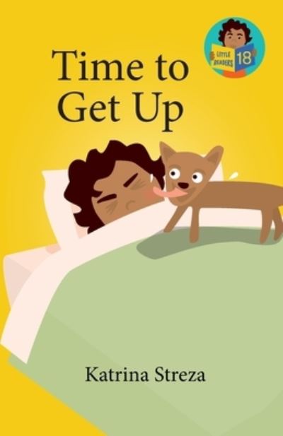 Cover for Katrina Streza · Time to Get Up (Book) (2023)