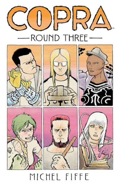 Cover for Michel Fiffe · Copra Round Three - COPRA TP (Paperback Book) (2019)