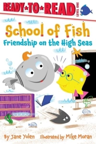 Cover for Jane Yolen · Friendship on the High Seas (Innbunden bok) (2019)
