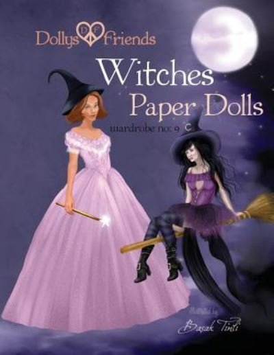 Cover for Dollys and Friends · Dollys and Friends, Witches Paper Dolls, Wardrobe No (Taschenbuch) (2016)