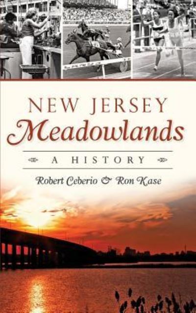 Cover for Robert Ceberio · New Jersey Meadowlands (Hardcover Book) (2015)