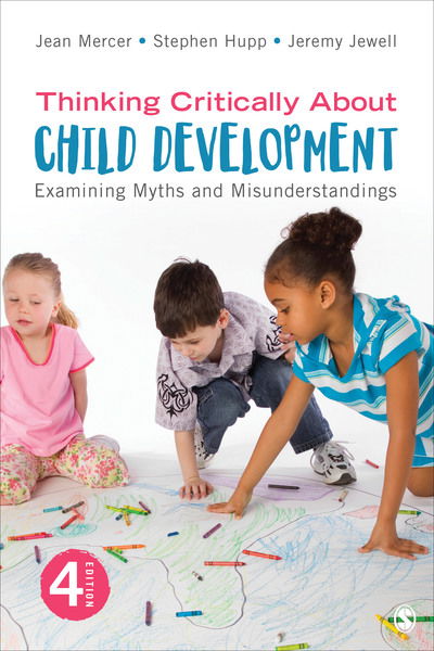 Cover for Jean A. Mercer · Thinking Critically About Child Development: Examining Myths and Misunderstandings (Paperback Book) [4 Revised edition] (2019)