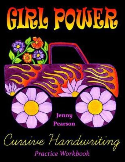 Cover for Jenny Pearson · Girl Power Cursive Handwriting Practice Workbook (Paperback Book) (2017)