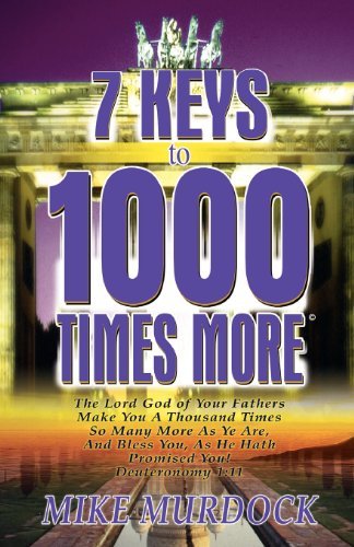 Cover for Mike Murdock · 7 Keys to 1000 Times More (Pocketbok) (2002)