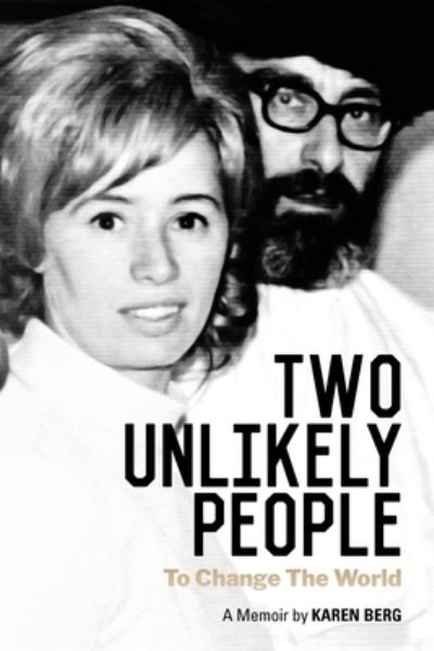 Cover for Karen Berg · Two Unlikely People to Change the World (Book) (2022)