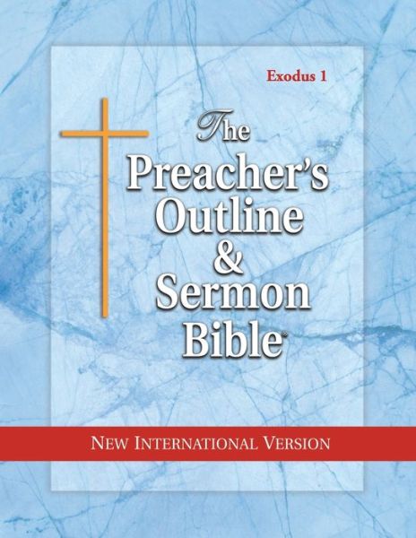 Cover for Preacher's Outline &amp; Sermon Bible-NIV-Exodus I (Paperback Book) (2019)