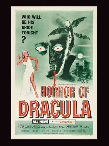 The Horror of Dracula - Jimmy Sangster - Książki - BearManor Media - 9781593934934 - 27 lutego 2013